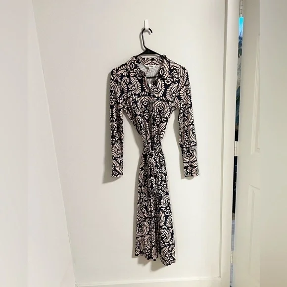 NWT Boden Marcia Spring summer Jersey Midi Shirt Dress - Picture 4 of 11